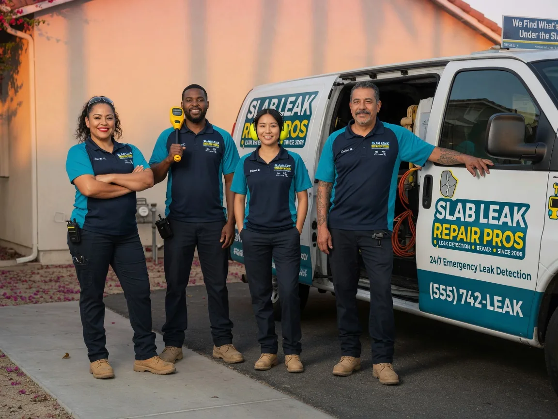 Slab Leak Repair company in Florissant, CO